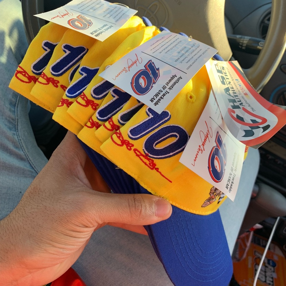 NASCAR x Nesquik 90s SnapBack Cap